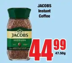 Boxer Jacobs Instant Coffee offer