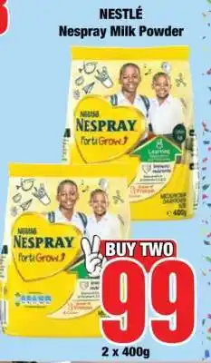 Boxer NESTLÉ Nespray Milk Powder offer