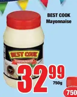 Boxer BEST COOK Mayonnaise offer