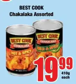 Boxer BEST COOK Chakalaka Assorted offer