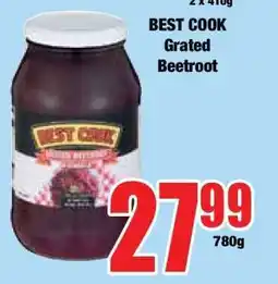 Boxer BEST COOK Grated Beetroot offer