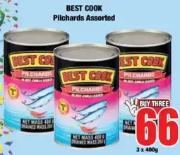 Boxer BEST COOK Pilchards Assorted offer