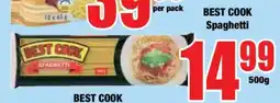Boxer BEST COOK Spaghetti offer