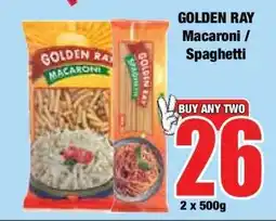Boxer GOLDEN RAY Macaroni / Spaghetti offer