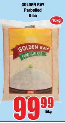 Boxer GOLDEN RAY Parboiled Rice offer