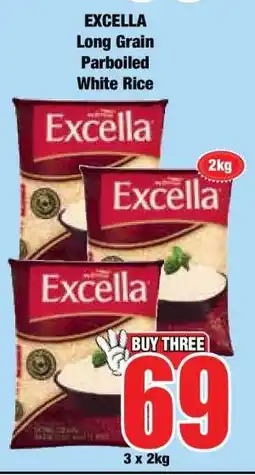 Boxer EXCELLA Long Grain Parboiled White Rice offer