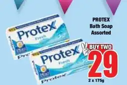 Boxer Protex Bath Soap Assorted offer