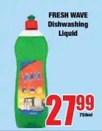 Boxer FRESH WAVE Dishwashing Liquid offer