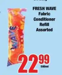 Boxer FRESH WAVE Fabric Conditioner Refill Assorted offer