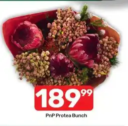 Pick n Pay PnP Protea Bunch offer