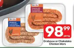 Pick n Pay Grabouw or Chakalaka Chicken Wors offer