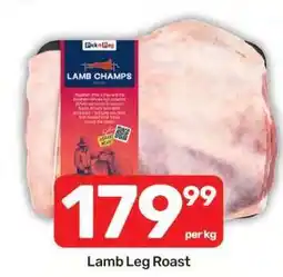 Pick n Pay Lamb Leg Roast offer