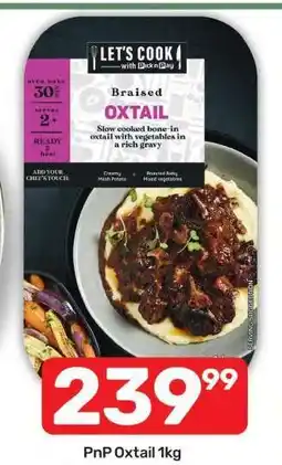 Pick n Pay PnP Oxtail 1kg offer