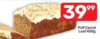 Pick n Pay PnP Carrot Loaf 400g offer