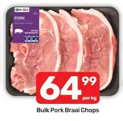 Pick n Pay Bulk Pork Braai Chops offer