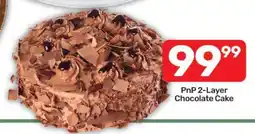 Pick n Pay PnP 2-Layer Chocolate Cake offer