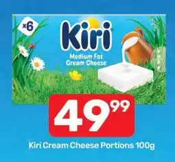Pick n Pay Kiri Cream Cheese Portions 100g offer