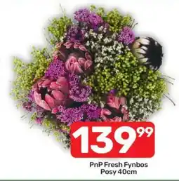Pick n Pay PnP Fresh Fynbos Posy 40cm offer
