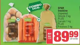 Spar SPAR freshline Combo Deal offer