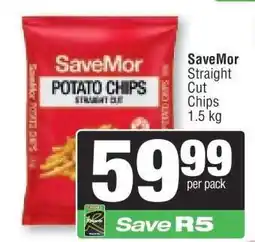 Spar SaveMor Potato Chips offer
