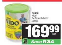 Spar Nestle Nido offer