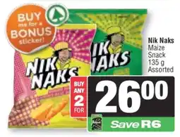 Spar Nik Naks offer