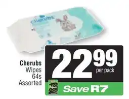 Spar Cherubs Wipes offer