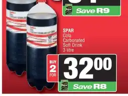 Spar SPAR Cola Carbonated Soft Drink offer