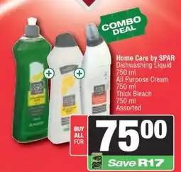 Spar Home Care by SPAR Combo offer