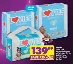 Shoprite Lovies Value Pack offer
