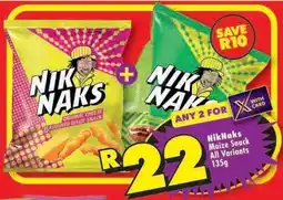 Shoprite NikNaks Maize Snack offer