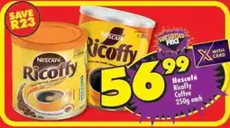 Shoprite Nescafé Ricoffy Coffee 250g offer