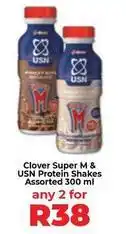 Food Lover's Market Clover - protein shakes offer