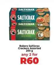 Food Lover's Market Bakers - salticrax crackers offer