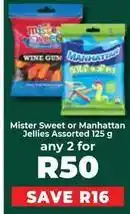 Food Lover's Market Manhattan - mister sweet or jellies assorted offer