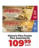Food Lover's Market Mama's - pies frozen offer