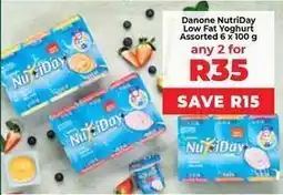 Food Lover's Market Danone - low fat yoghurt offer