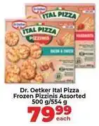 Food Lover's Market Dr. oetker - ital pizza pizzinis offer