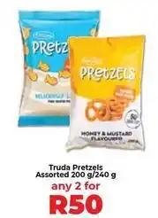Food Lover's Market Pretzels offer