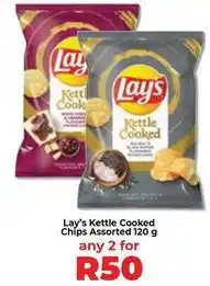 Food Lover's Market Lay's - kettle cooked chips offer