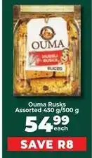 Food Lover's Market Rusks offer