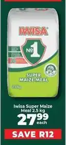 Food Lover's Market Iwisa - super maize meal offer