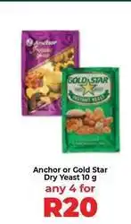 Food Lover's Market Anchor - dry yeast 10 g offer