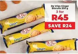 Food Lover's Market Ginger biscuits offer