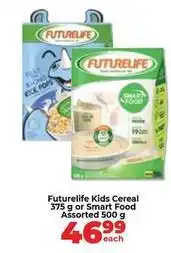 Food Lover's Market Futurelife - kids cereal or smart food offer