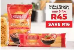 Food Lover's Market Macaroni or spaghetti offer