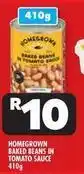 Usave Baked beans in tomato sauce offer