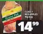 Usave Econo - red apples offer