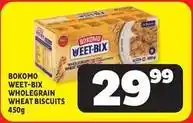 Usave Bokomo - wholegrain wheat biscuits offer
