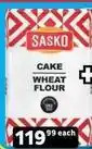 Usave Sasko - cake wheat flour offer
